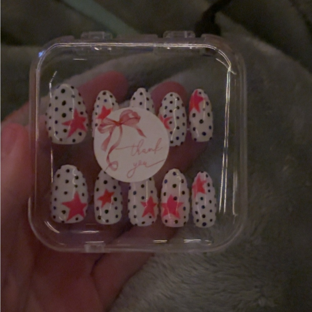 Handmade press on nails